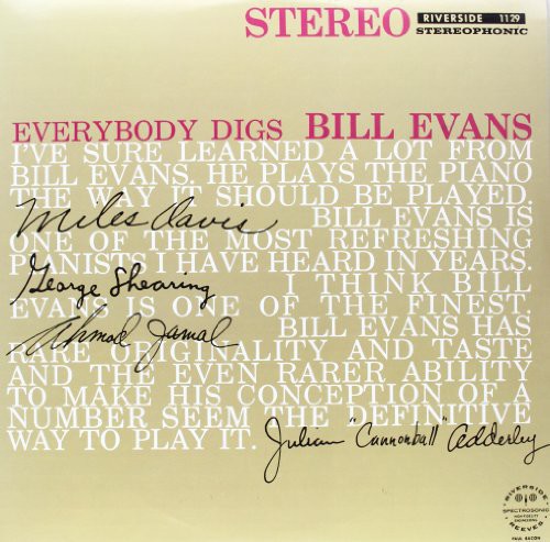 Bill Evans: Everybody Digs Bill Evans - {VINYL LP}
