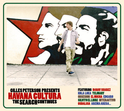 Gilles Presents Havana Cultura Peterson: Search Continues - COMPACT DISCS
