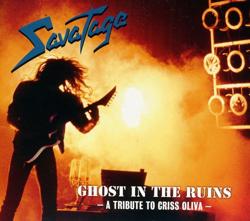 Savatage: Ghost in the Ruins - COMPACT DISCS