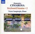 Victor Sangiorgio: Keyboard Sonatas 2 - COMPACT DISCS