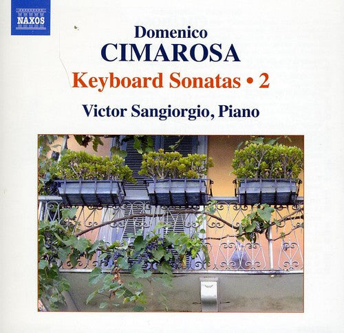 Victor Sangiorgio: Keyboard Sonatas 2 - COMPACT DISCS