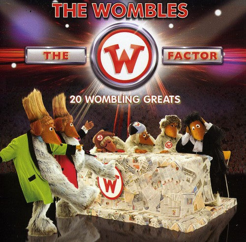 The Wombles: W Factor - COMPACT DISCS
