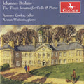 J. Brahms: Three Sonatas for Cello & Piano - COMPACT DISCS