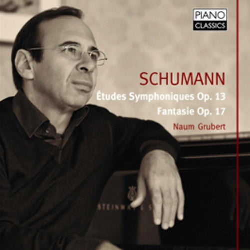 R. Schumann: Etudes Symphonies & Fantasie - COMPACT DISCS