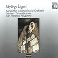 Lukas Ligeti: Cello Concerto / San Francisco Polyphony - COMPACT DISCS