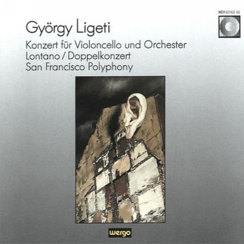 Lukas Ligeti: Cello Concerto / San Francisco Polyphony - COMPACT DISCS