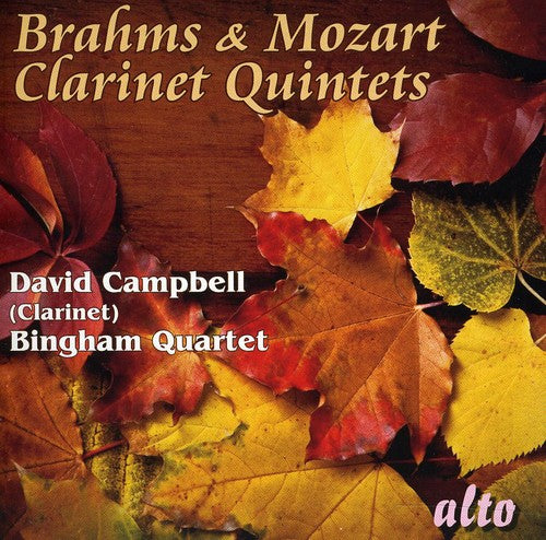 J. Brahms: Clarinet Quintet - COMPACT DISCS