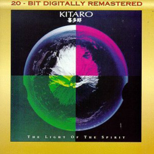 Kitaro: Light of the Spirit - COMPACT DISCS