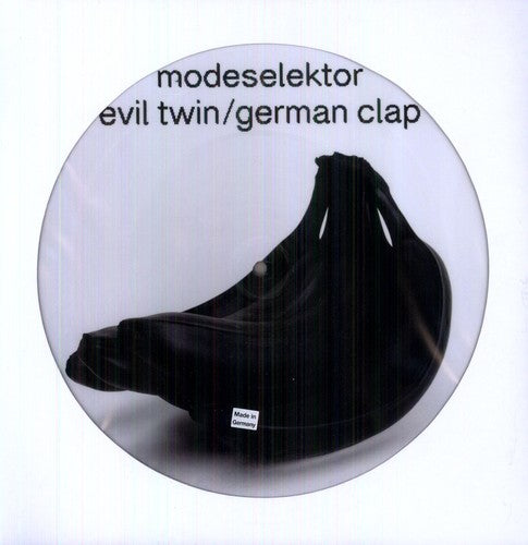 Modeselektor: Evil Twin/German Clap - 12-INCH SINGLE