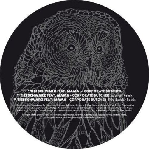 Tiefschwarz: Corporate Butcher - 12-INCH SINGLE