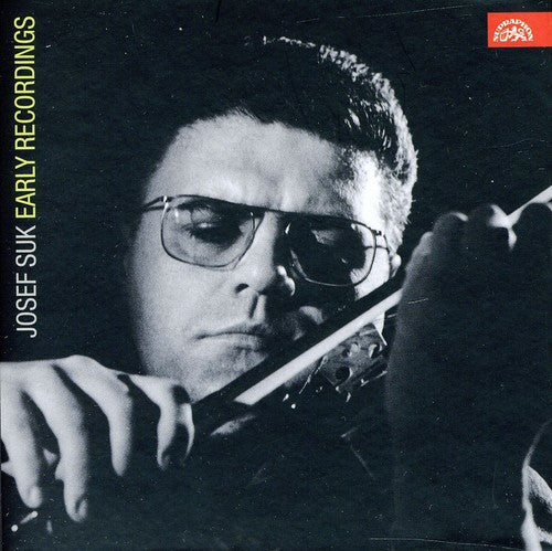 Josef Suk: Early Recordings - COMPACT DISCS