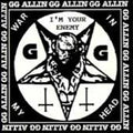 Gg Allin & Shrinkwrap: I'm Your Enemy / War in My Head - COMPACT DISCS