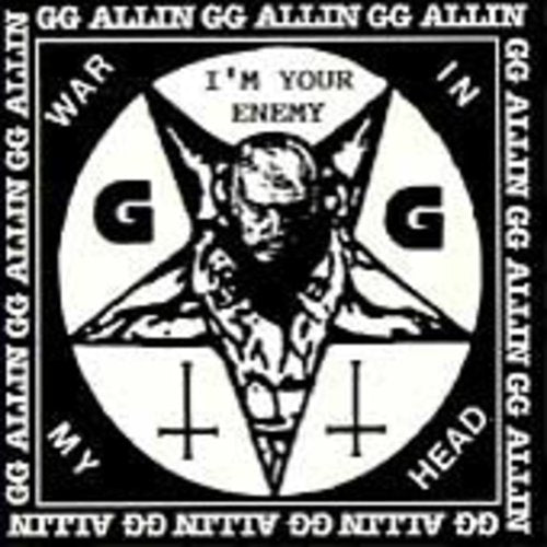 Gg Allin & Shrinkwrap: I'm Your Enemy / War in My Head - COMPACT DISCS
