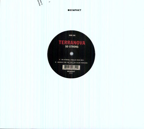 Terranova: So Strong - 12-INCH SINGLE