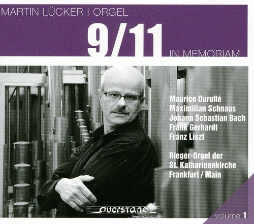 Martin Lucker: 9/11: In Memoriam - COMPACT DISCS