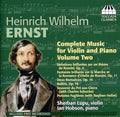 Sherban Lupu: Complete Music Violin & Piano 2 - COMPACT DISCS