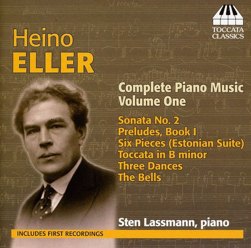 Sten Lassmann: Complete Piano Music 1 - COMPACT DISCS