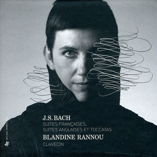 J.S. Bach: French Suites & English Suites & Toccatas - COMPACT DISCS