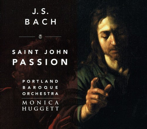Monica Huggett: Saint John Passion BWV 245 - COMPACT DISCS