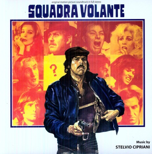Stelvio Cipriani: Squadra Volante (Emergency Squad) (Original Soundtrack) - {VINYL LP}