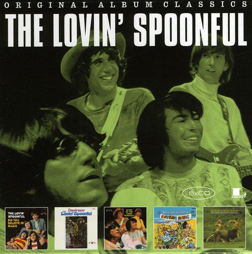 The Lovin' Spoonful: Original Album Classics - COMPACT DISCS