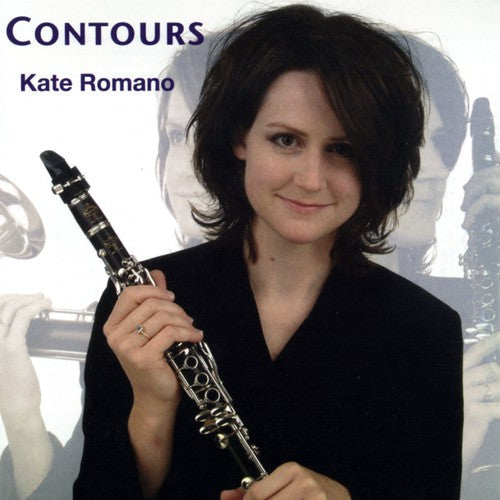 Kate Romano: Contours - COMPACT DISCS