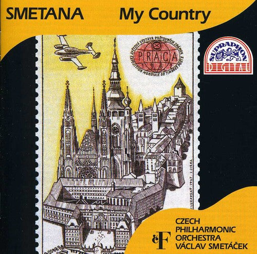 Vaclav Smetacek: Ma Vlast - COMPACT DISCS