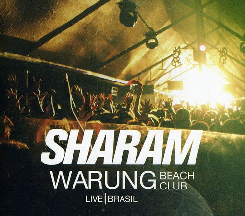 Sharam: Warung Beach Club Live Brasil - COMPACT DISCS