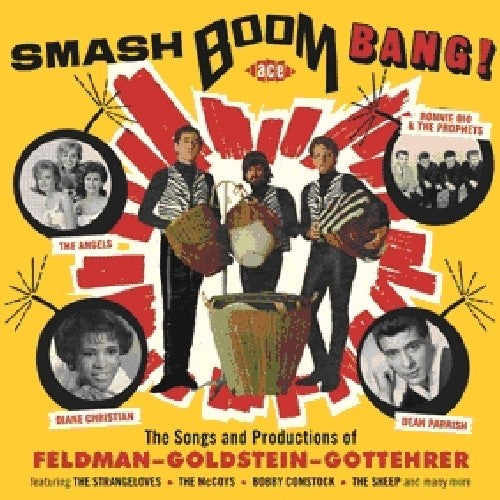 Various Artists: Smash Boom Bang / Various - COMPACT DISCS