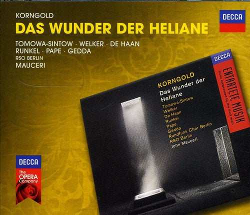 John Mauceri: Das Wunder Der Heliane - COMPACT DISCS