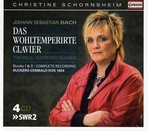 J.S. Bach: Well-Tempered Clavier - COMPACT DISCS
