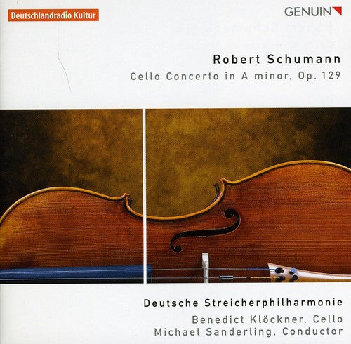 R. Schumann: Cello Concerto in A minor Op129 - COMPACT DISCS