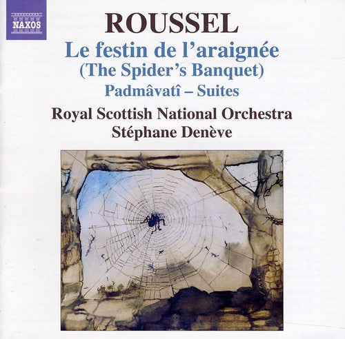 St phane Den ve: Festin de L'araignee: The Spider's Banquet - COMPACT DISCS