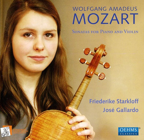W.a. Mozart: Sonatas for Piano & Violin - COMPACT DISCS