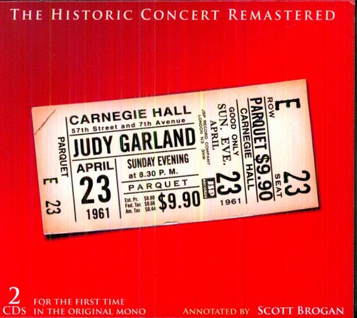 Judy Garland: Historic Carnegie Hall Concert - COMPACT DISCS