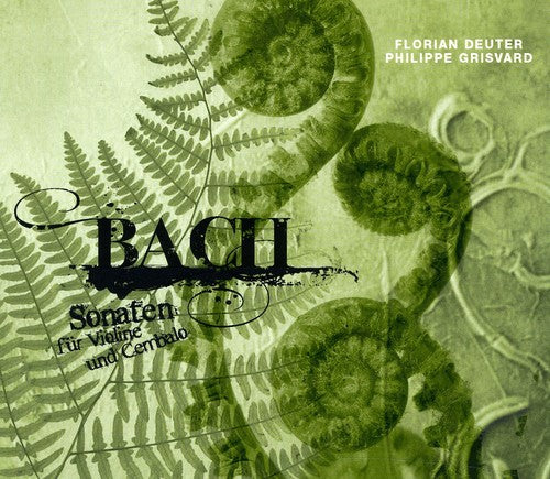 J.S. Bach: Sonatas for Violin & Harpsichord - COMPACT DISCS