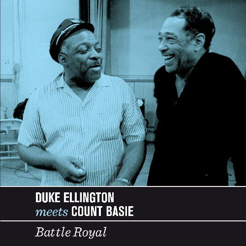Duke Ellington & Count Basie: Battle Royal - COMPACT DISCS
