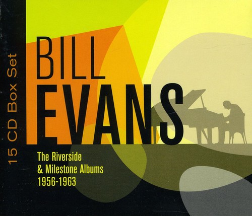 Dave Pike: Riverside & Milestone Albums 1956-63 - COMPACT DISCS