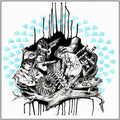 Monogamy Party: Pus City - {VINYL LP}