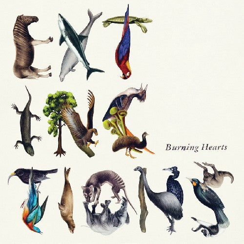 Burning Hearts: Extinctions - COMPACT DISCS