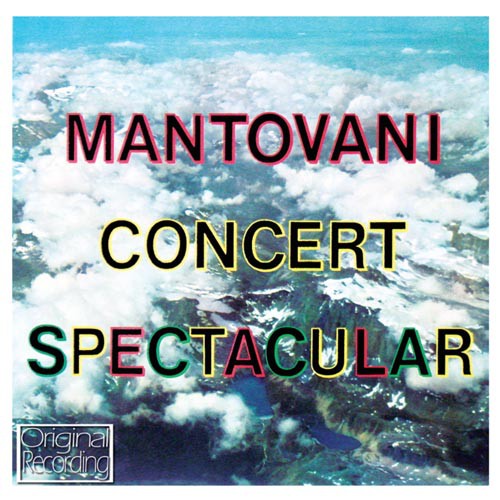 Mantovani: Concert Spectacular - COMPACT DISCS