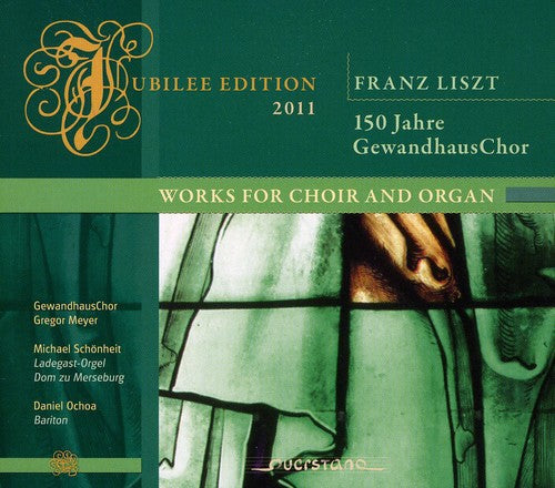 Gregor Meyer: Works for Choir & Organ - COMPACT DISCS