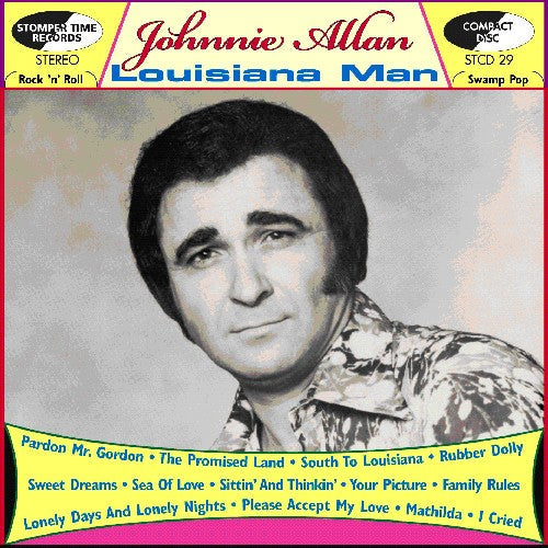 Johnnie Allan: Louisiana Man - COMPACT DISCS