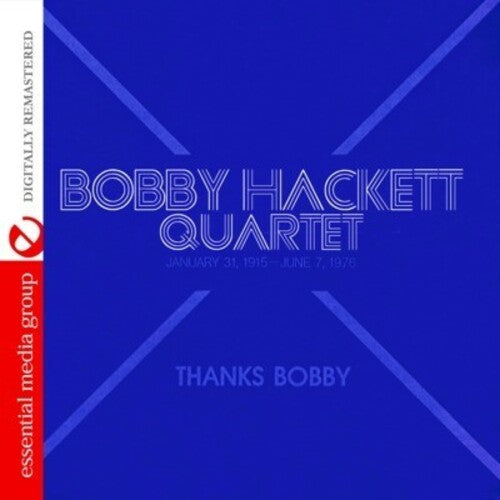 Bobby Hackett: Thanks Bobby - COMPACT DISCS