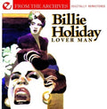 Billie Holiday: Lover Man: From the Archives - COMPACT DISCS