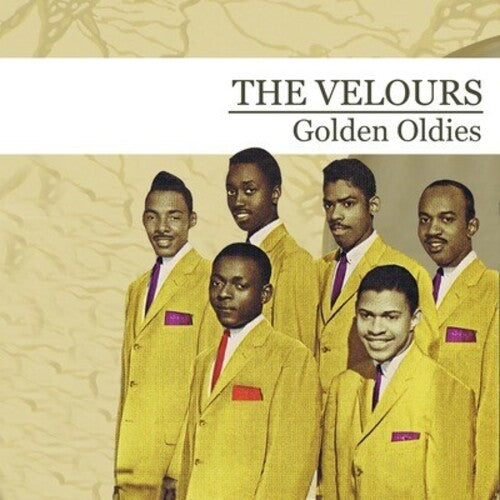 The Velours: Golden Oldies - COMPACT DISCS