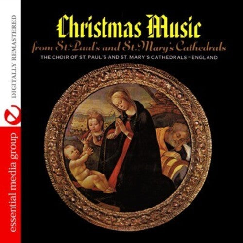 Choir Of St. Paul's: Christmas Music - COMPACT DISCS