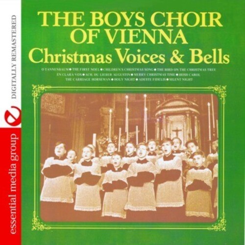 Vienna Boys' Choir: Christmas Voices & Bells - COMPACT DISCS