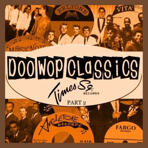 Various Artists: Doo-Wop Classics 14 / Various - COMPACT DISCS