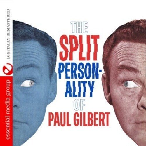 Paul Gilbert: Split Personality of Paul Gilbert - COMPACT DISCS